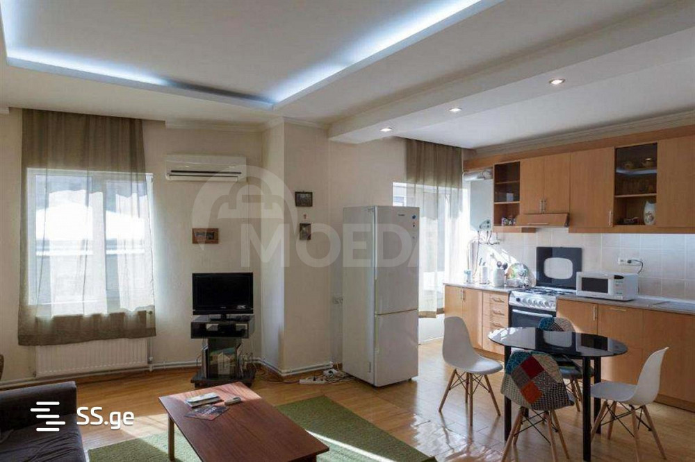 ქირავდება 2 ოთახიანი ბინა 70მ² 7/12 სართ თბილისი - photo 1