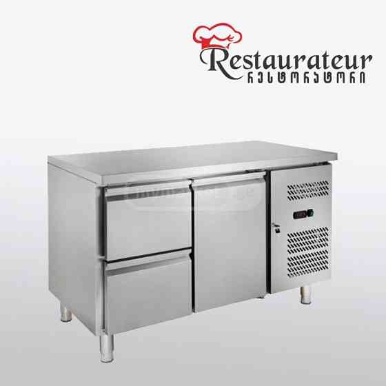 Стол с холодильником, 2 ящика Тбилиси