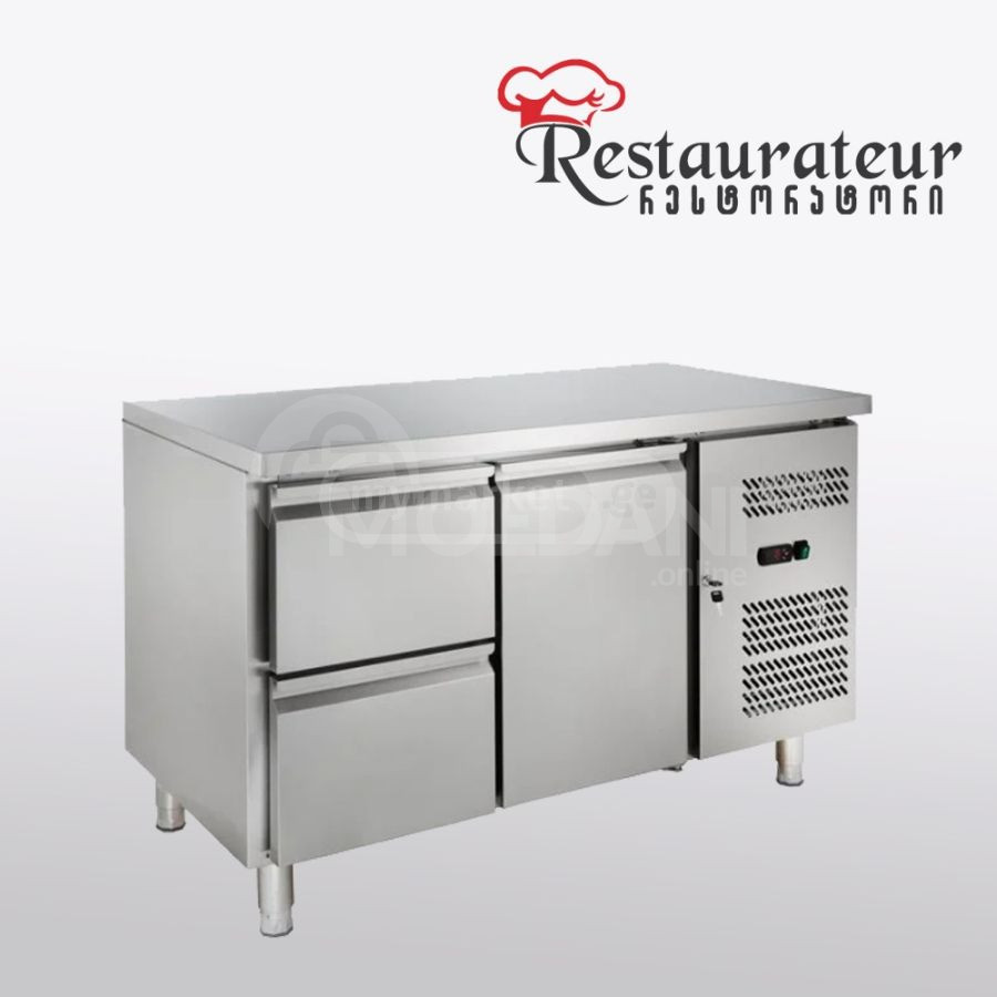 Стол с холодильником, 2 ящика Тбилиси - изображение 1