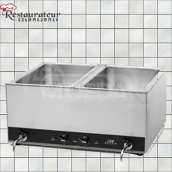 Warm showcase (2 compartments) Tbilisi - photo 1