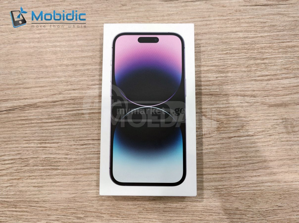 iPhone 14 Pro 256, Deep Purple с гарантией! Тбилиси - изображение 1