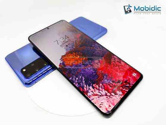 Samsung Galaxy S20+ 12/128GB, with warranty! Tbilisi