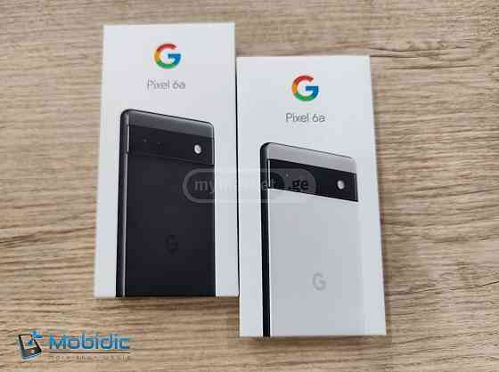 Google Pixel 6a *new* with warranty! Tbilisi
