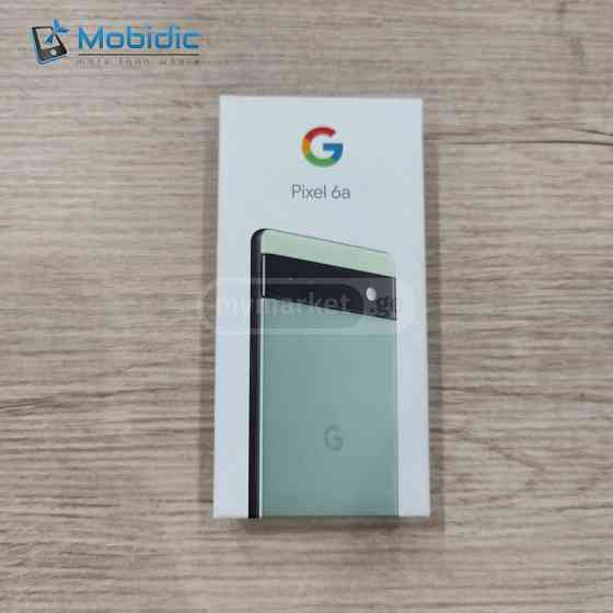 Google Pixel 6a *new* with warranty! Tbilisi