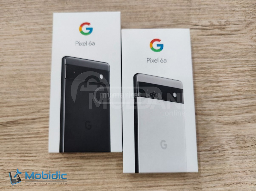 Google Pixel 6a *new* with warranty! Tbilisi - photo 1