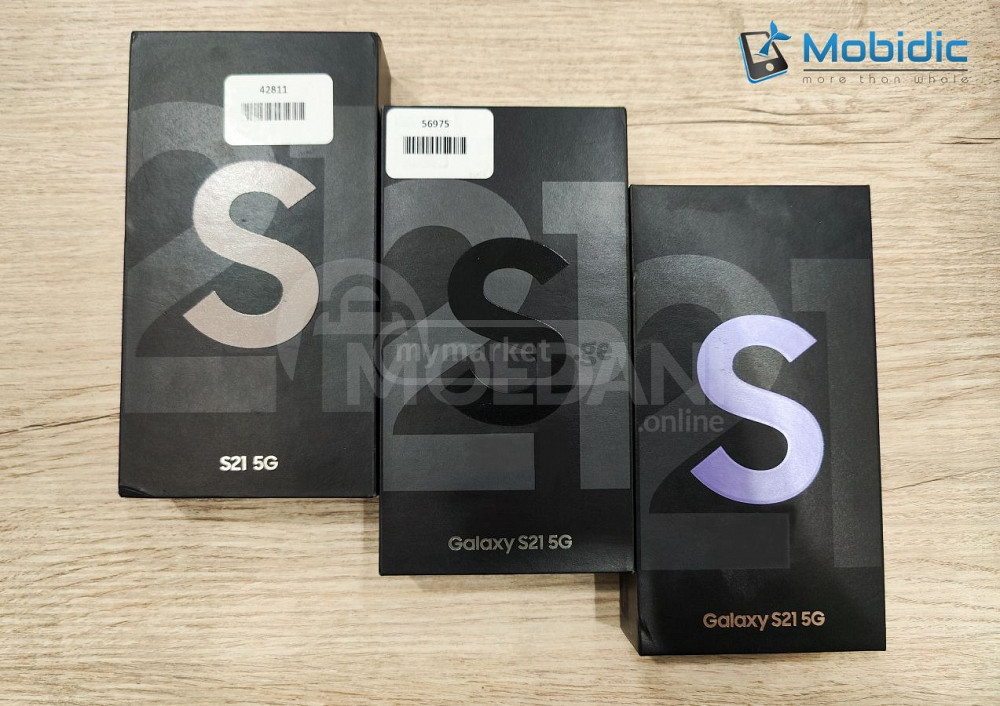 Samsung Galaxy S21 *new* with warranty! Tbilisi - photo 1