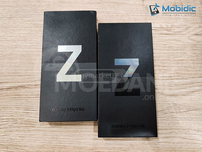 Samsung Galaxy Z Flip 3, 256GB #ახალი# თბილისი - photo 1
