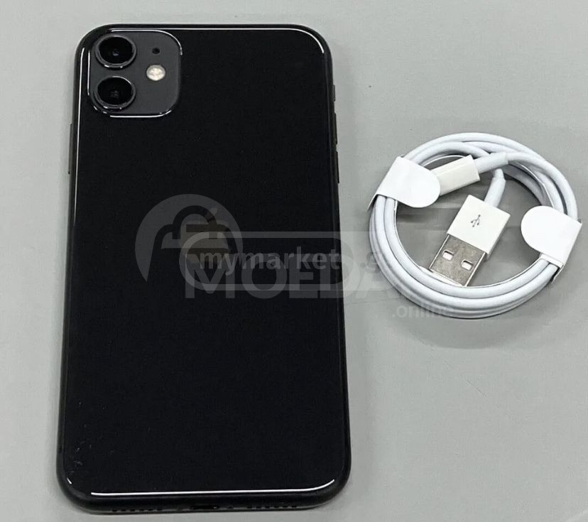 iphone 11 64GB Black perfect Tbilisi - photo 2