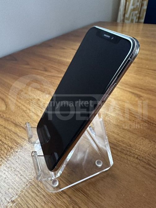 iphone X 64GB Silver იდეალური თბილისი - photo 2