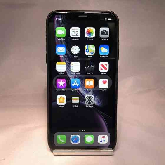 iphone XR 64GB Black იდეალური თბილისი