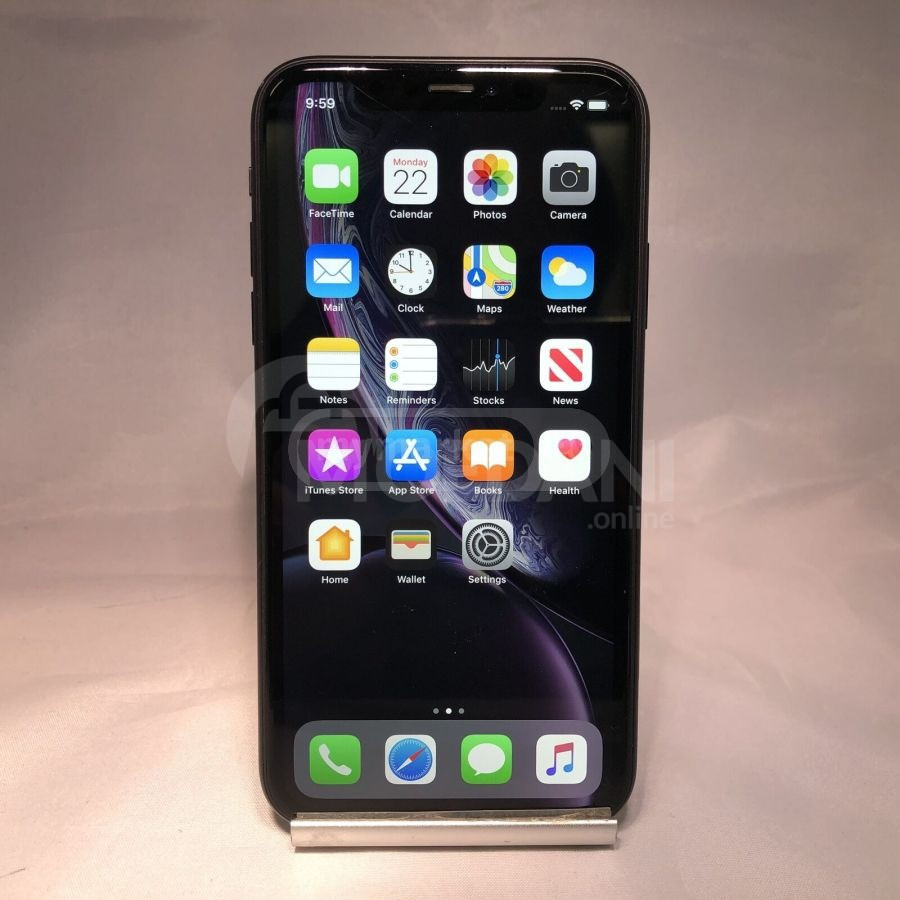 iphone XR 64GB Black იდეალური თბილისი - photo 1