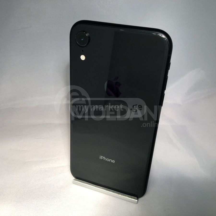 iphone XR 64GB Black იდეალური თბილისი - photo 2
