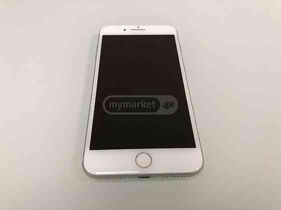 iphone 7 plus 128 GB Silver იდეალური თბილისი