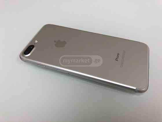 iphone 7 plus 128 GB Silver იდეალური თბილისი