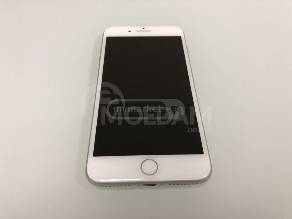 iphone 7 plus 128 GB Silver იდეალური თბილისი - photo 1