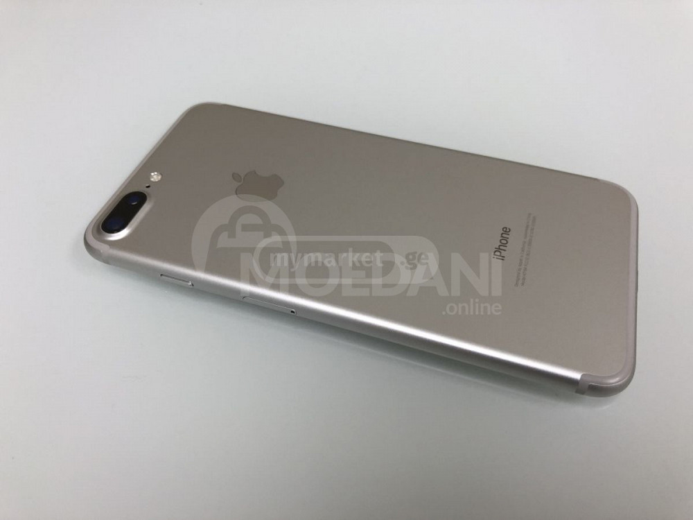iphone 7 plus 128 GB Silver იდეალური თბილისი - photo 2
