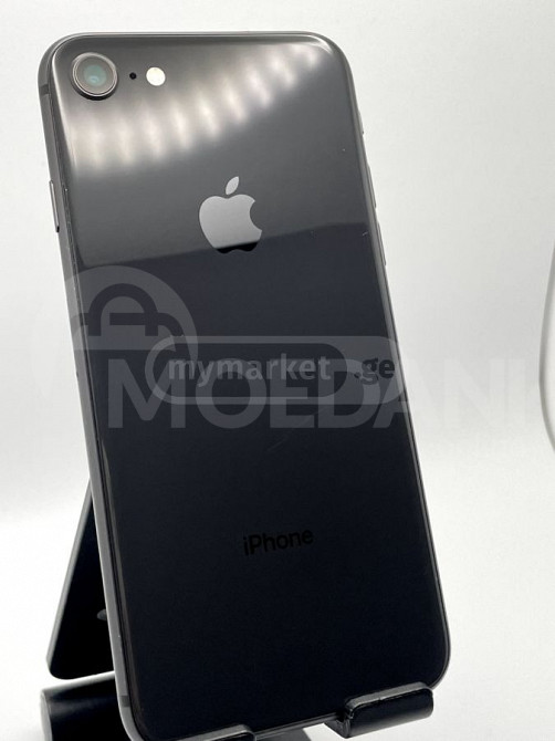 iphone 8 64GB Black იდეალური თბილისი - photo 1