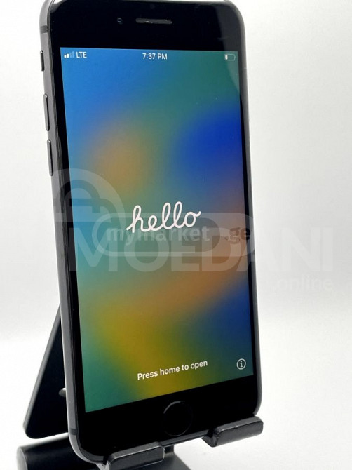 iphone 8 64GB Black იდეალური თბილისი - photo 2