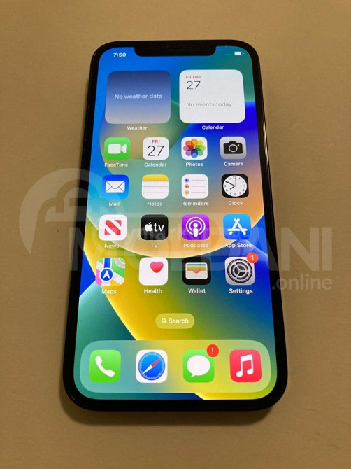 iPhone 12 Pro Graphite 128ГБ Тбилиси - изображение 1