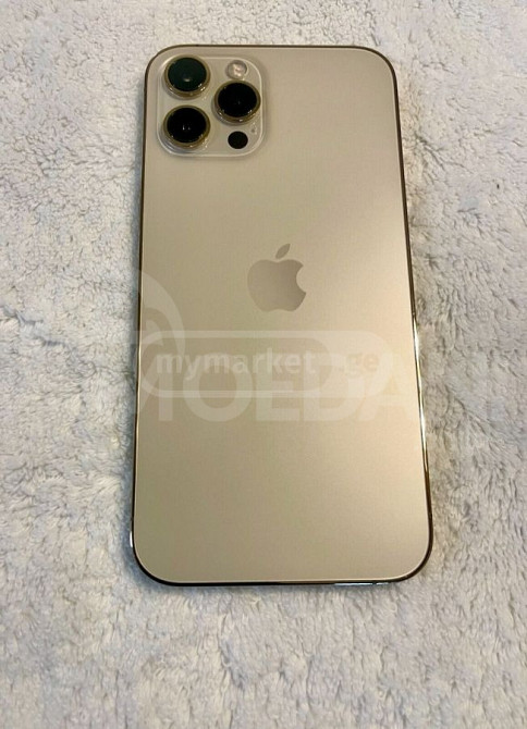 iphone 12 pro max 256GB იდეალური თბილისი - photo 1
