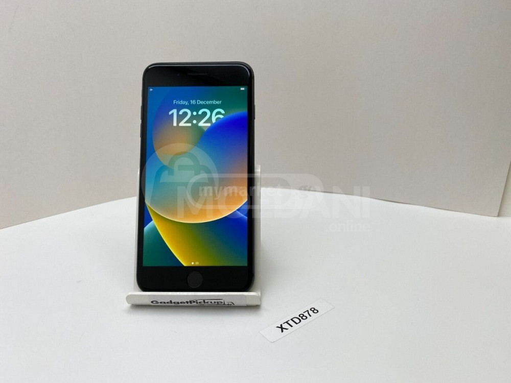 iphone 8 plus 64GB იდეალური თბილისი - photo 1