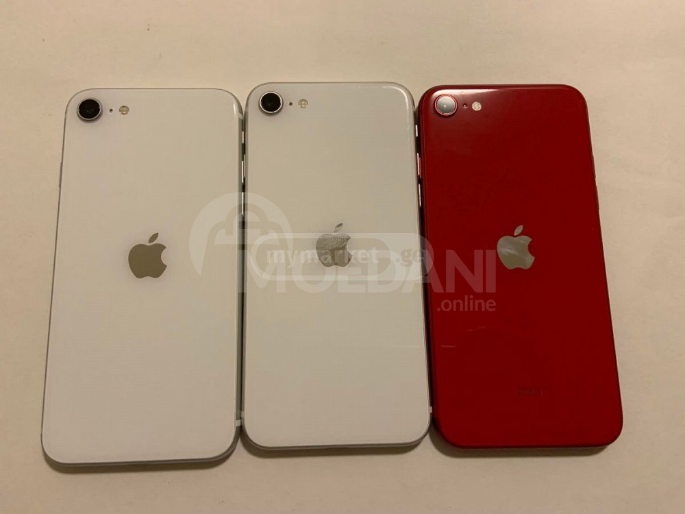 iphone SE 2020 64GB 400₾ იდეალური თბილისი - photo 1