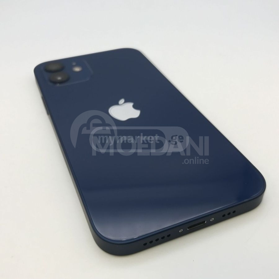 iphone 12 64GB Blue თბილისი - photo 1