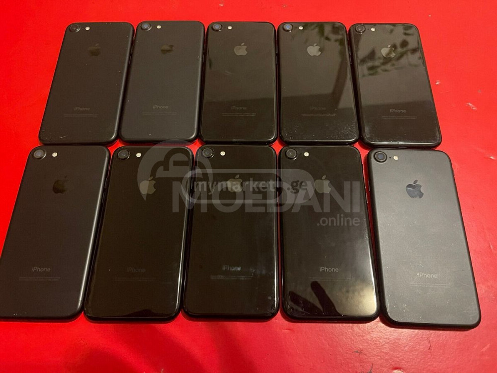 iphone 7 32-128GB 200 თბილისი - photo 2