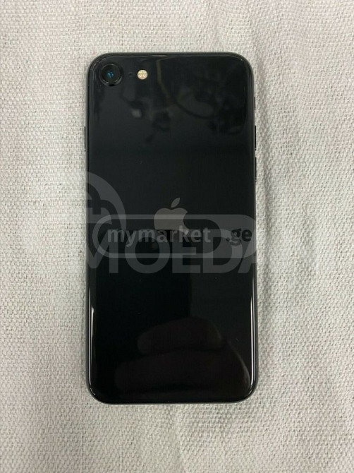 ლიკვიდაცია! iPhone SE 2020 Black უნაკლო, იდეალური თბილისი - photo 1