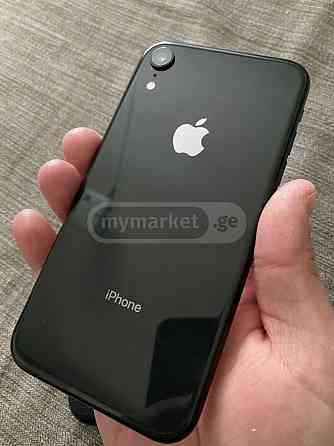 iPhone XR 64GB Black იდეალური თბილისი