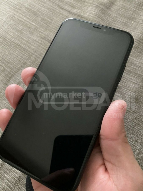 iPhone XR 64GB Black იდეალური თბილისი - photo 1