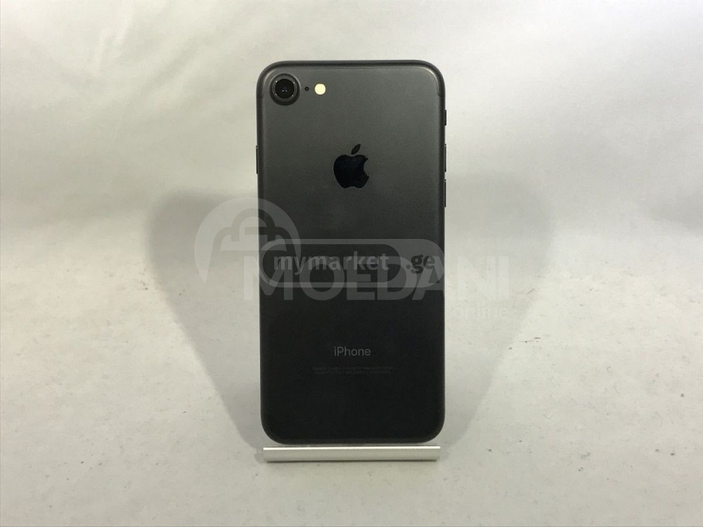 iPhone 7 32GB Matte Black იდეალური თბილისი - photo 2
