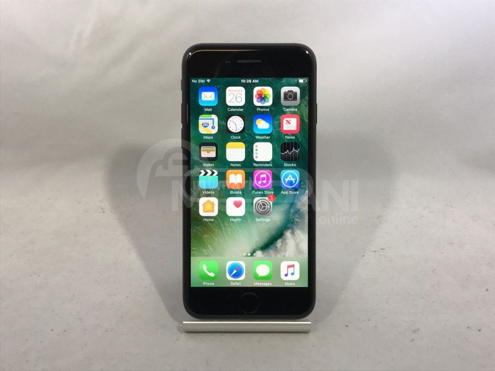 iPhone 7 32GB Matte Black იდეალური თბილისი - photo 1