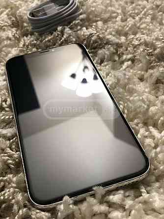 iPhone X 64GB Silver იდეალური თბილისი