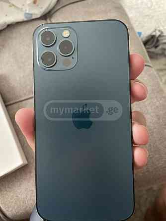 ლიკვიდაცია!iPhone 12 Pro 512GB Pacific Blue იდეალური თბილისი