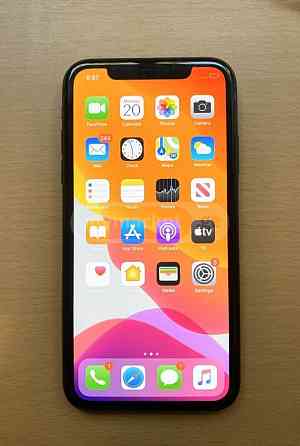 ლიკვიდაცია! iPhone 11 64GB Space Gray თბილისი