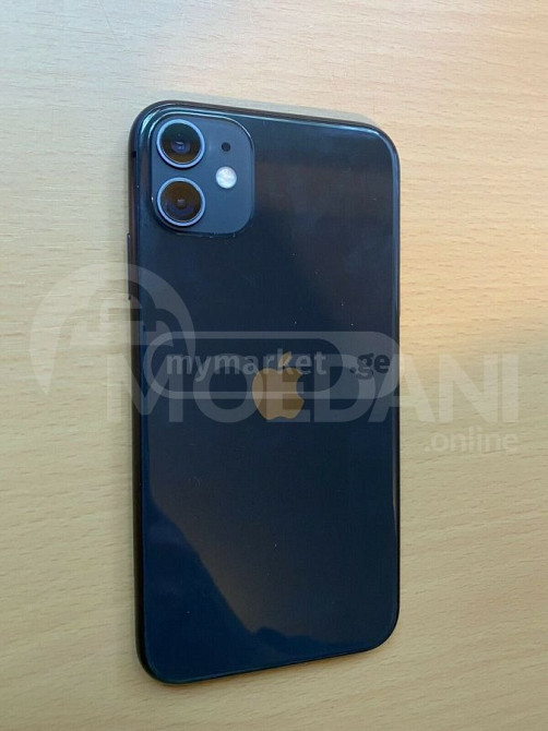 ლიკვიდაცია! iPhone 11 64GB Space Gray თბილისი - photo 1