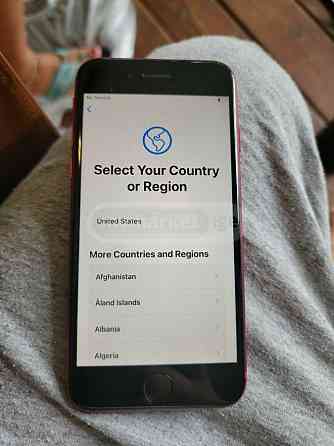 ლიკვიდაცია! iPhone SE 2020 64GB Red იდეალური თბილისი