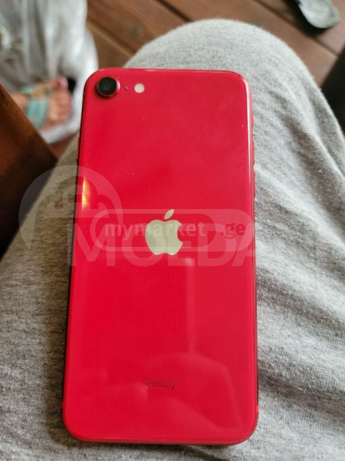 ლიკვიდაცია! iPhone SE 2020 64GB Red იდეალური თბილისი - photo 1