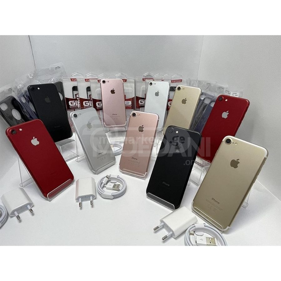ლიკვიდაცია! iPhone 7 32GB და 128GB თბილისი - photo 1