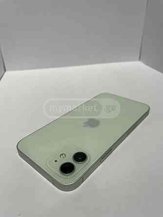 ლიკვიდაცია! iPhone 12 128GB Green იდეალური თბილისი