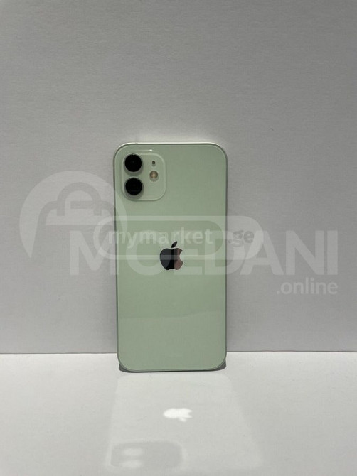 ლიკვიდაცია! iPhone 12 128GB Green იდეალური თბილისი - photo 3