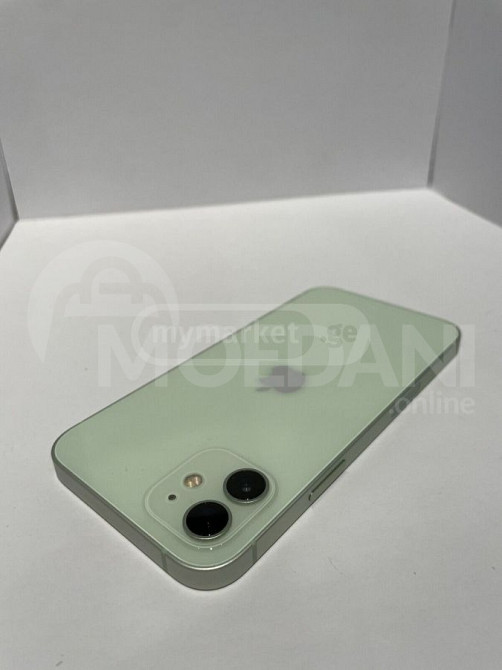 ლიკვიდაცია! iPhone 12 128GB Green იდეალური თბილისი - photo 1