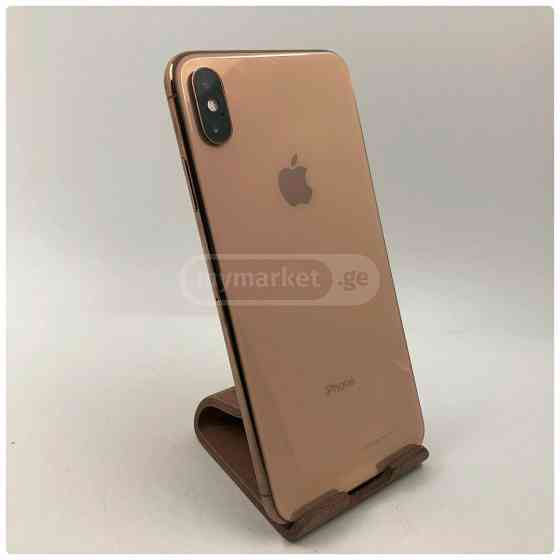 ლიკვიდაცია! iPhone XS Max 256GB Gold 97%BH თბილისი