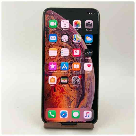 ლიკვიდაცია! iPhone XS Max 256GB Gold 97%BH თბილისი