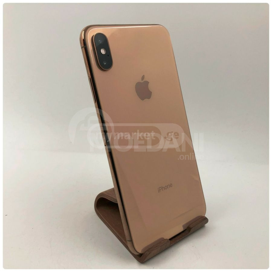 ლიკვიდაცია! iPhone XS Max 256GB Gold 97%BH თბილისი - photo 1