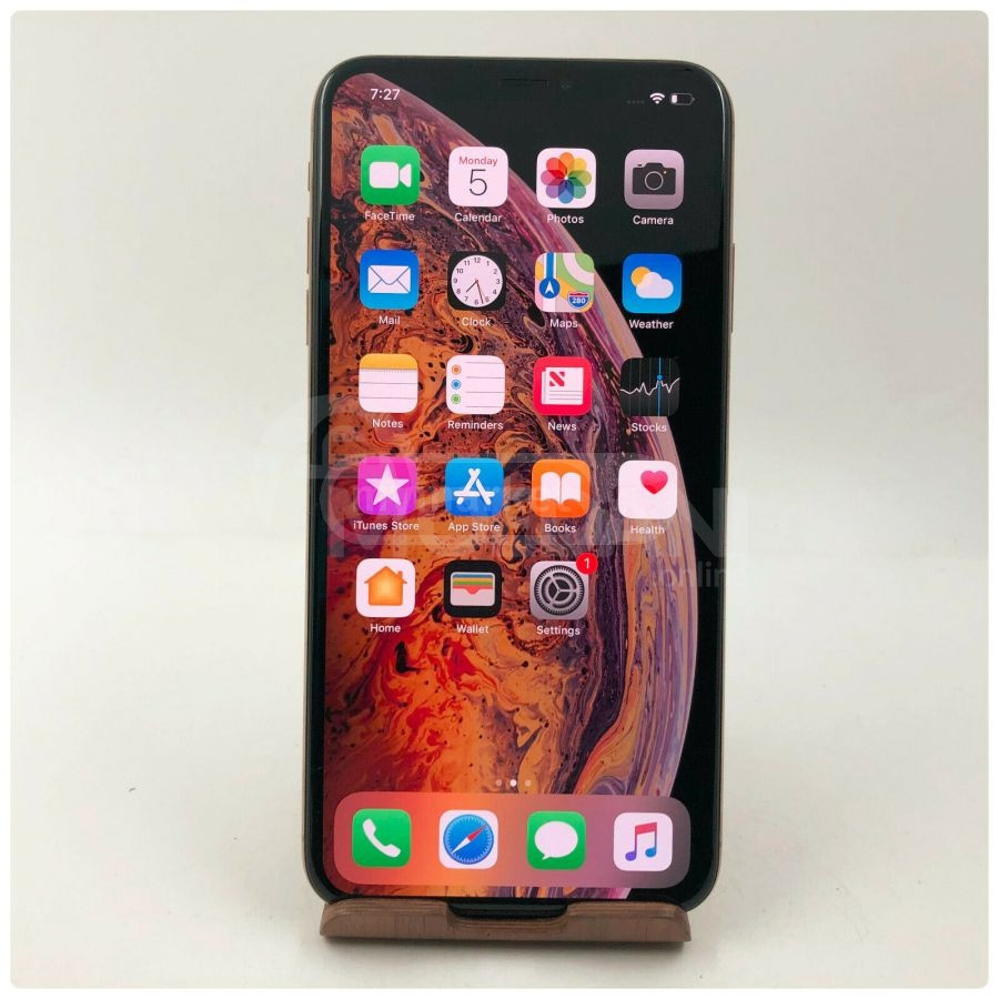 ლიკვიდაცია! iPhone XS Max 256GB Gold 97%BH თბილისი - photo 2