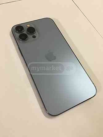 ლიკვიდაცია! iPhone 13 Pro Max 256GB Sierra Blue 100%BH თბილისი