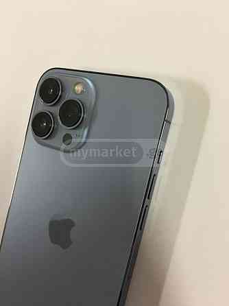 ლიკვიდაცია! iPhone 13 Pro Max 256GB Sierra Blue 100%BH თბილისი
