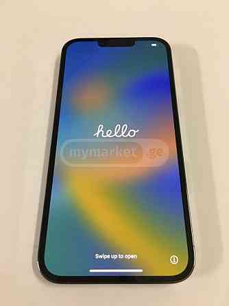 ლიკვიდაცია! iPhone 13 Pro Max 256GB Sierra Blue 100%BH თბილისი